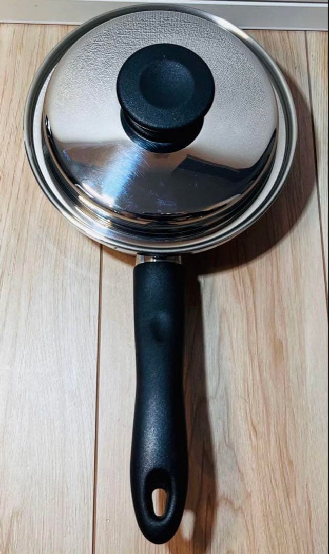 【新品未使用】Amway アムウェイ 小ソースパン 鍋 18/8ステンレス
