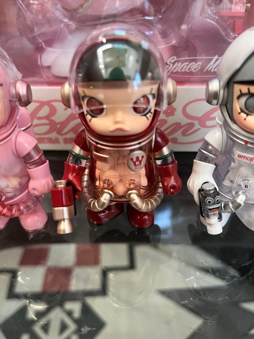 POPMART MEGASPACE MOLLY Blooming モリーセット