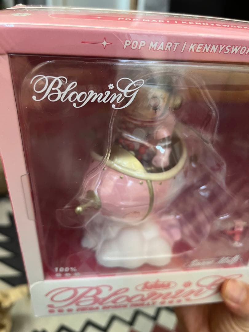POPMART MEGASPACE MOLLY Blooming モリーセット