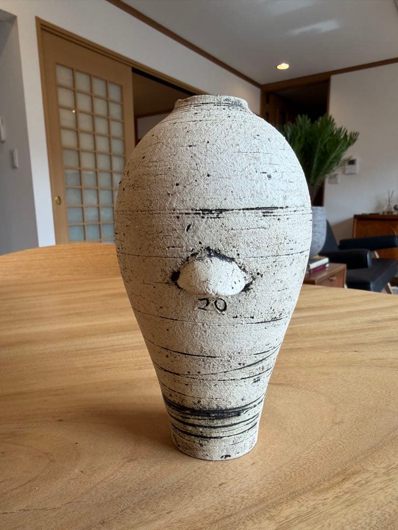 野口寬斉 Kansai Noguchi 花器 jomon