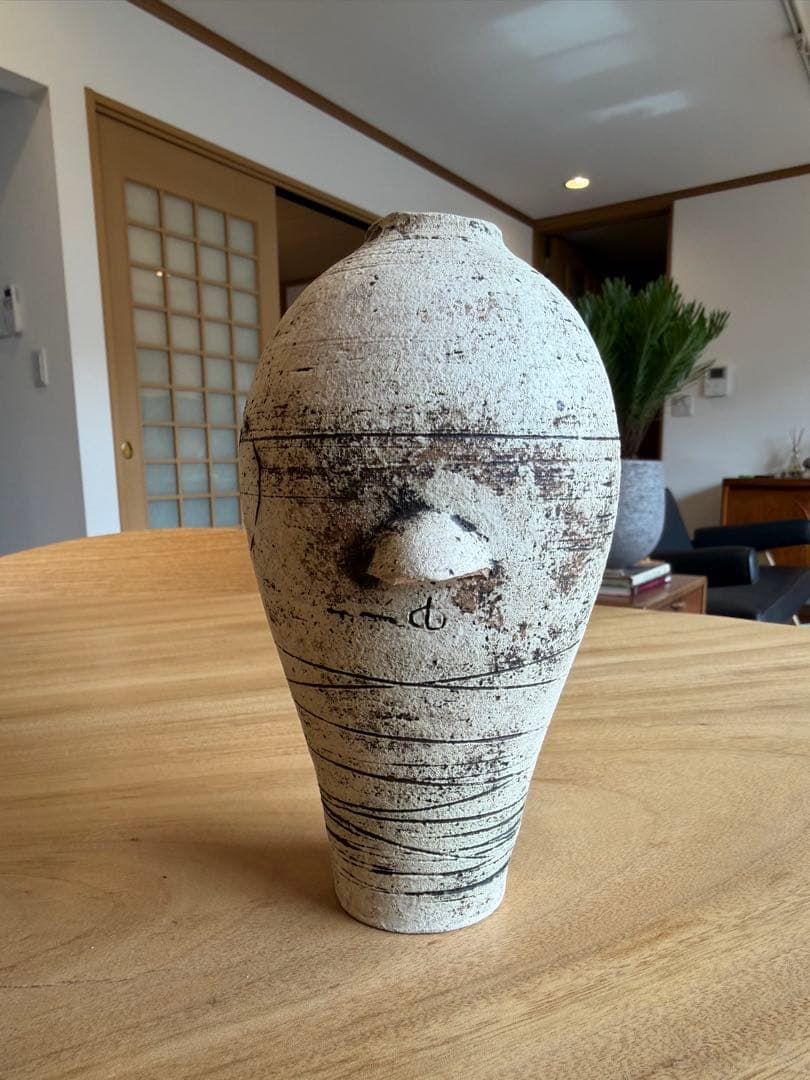 野口寬斉 Kansai Noguchi 花器 jomon