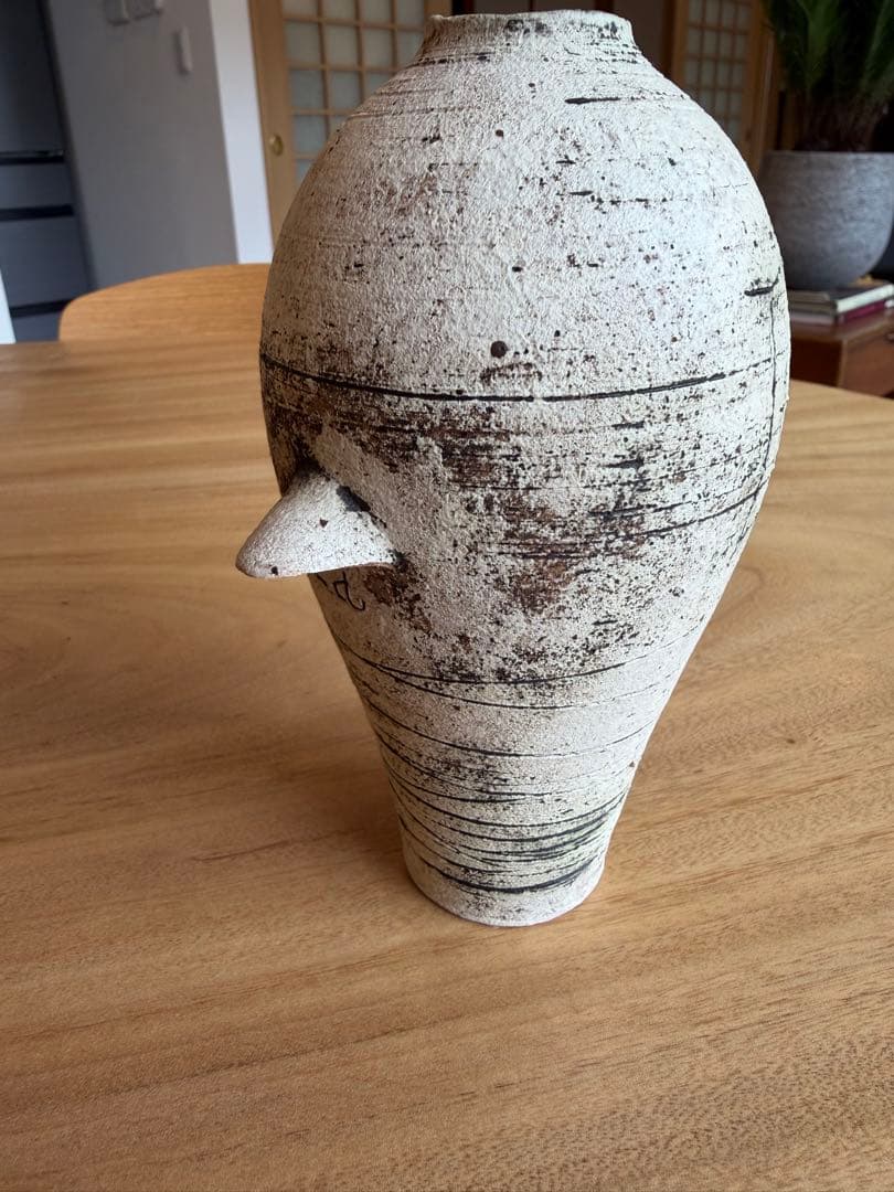 野口寬斉 Kansai Noguchi 花器 jomon