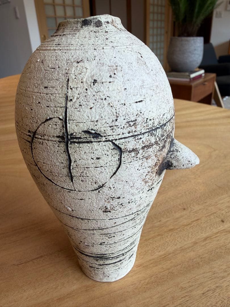 野口寬斉 Kansai Noguchi 花器 jomon