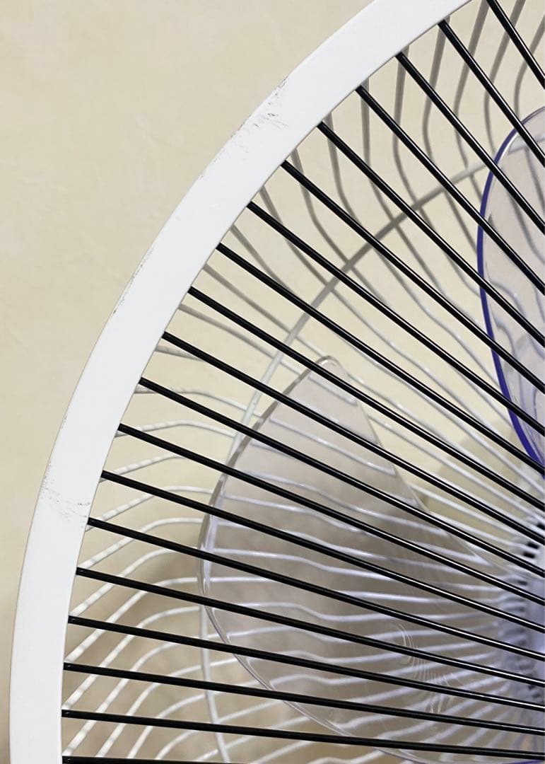 東芝リビング扇風機 ホコリ防止加工 リモコン首振 7枚羽 DCモーター ホワイト