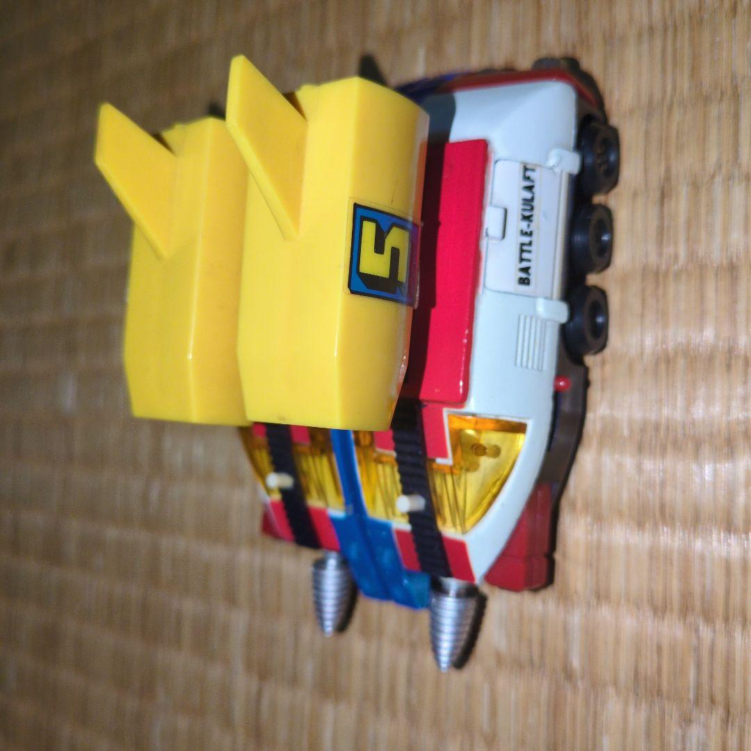 コンバトラーV、バトルクラフト