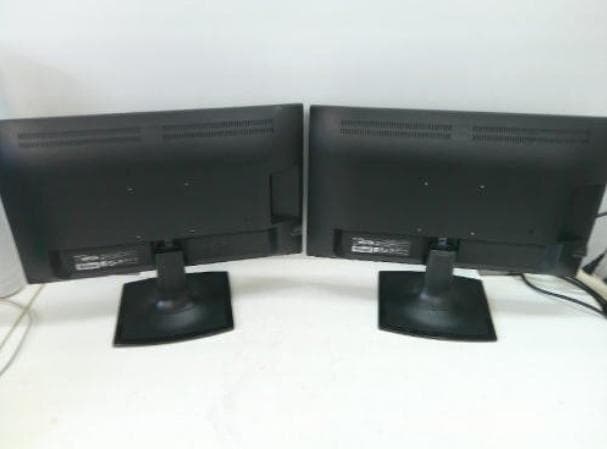 2台まとめ　IODATA　モニター　23.8型　D-sub　ばら売り可　4705