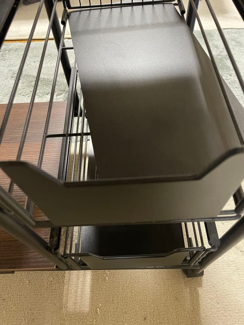 キッチンワゴン　キッチンラック　キャスター付き