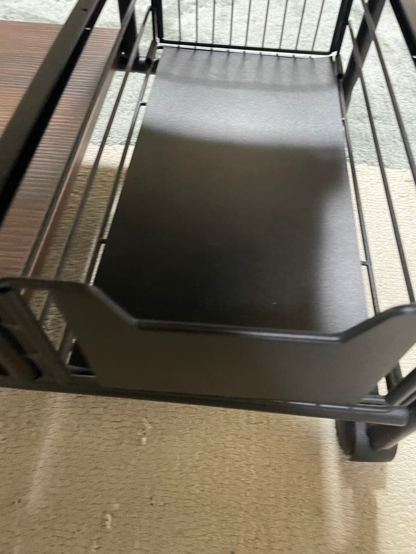 キッチンワゴン　キッチンラック　キャスター付き