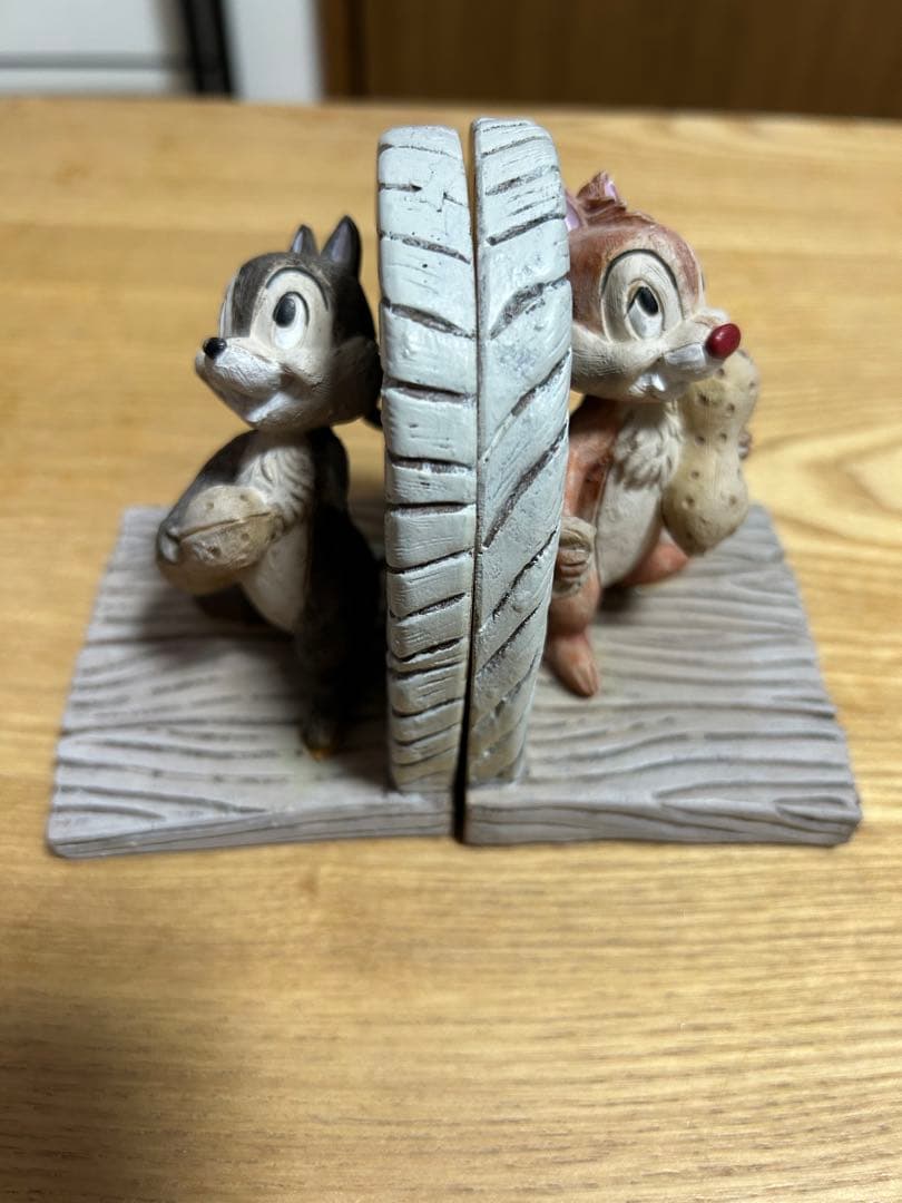 【難あり】チップとデール セトクラフト　ブックスタンド