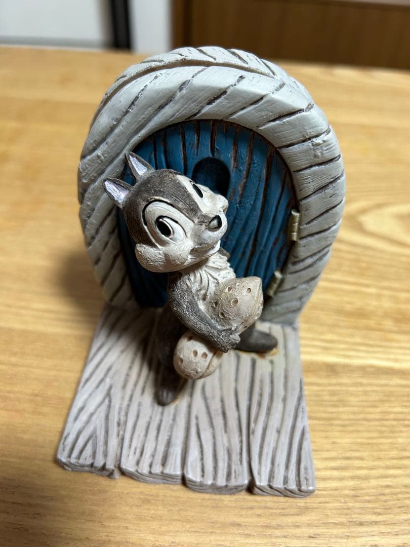 【難あり】チップとデール セトクラフト　ブックスタンド