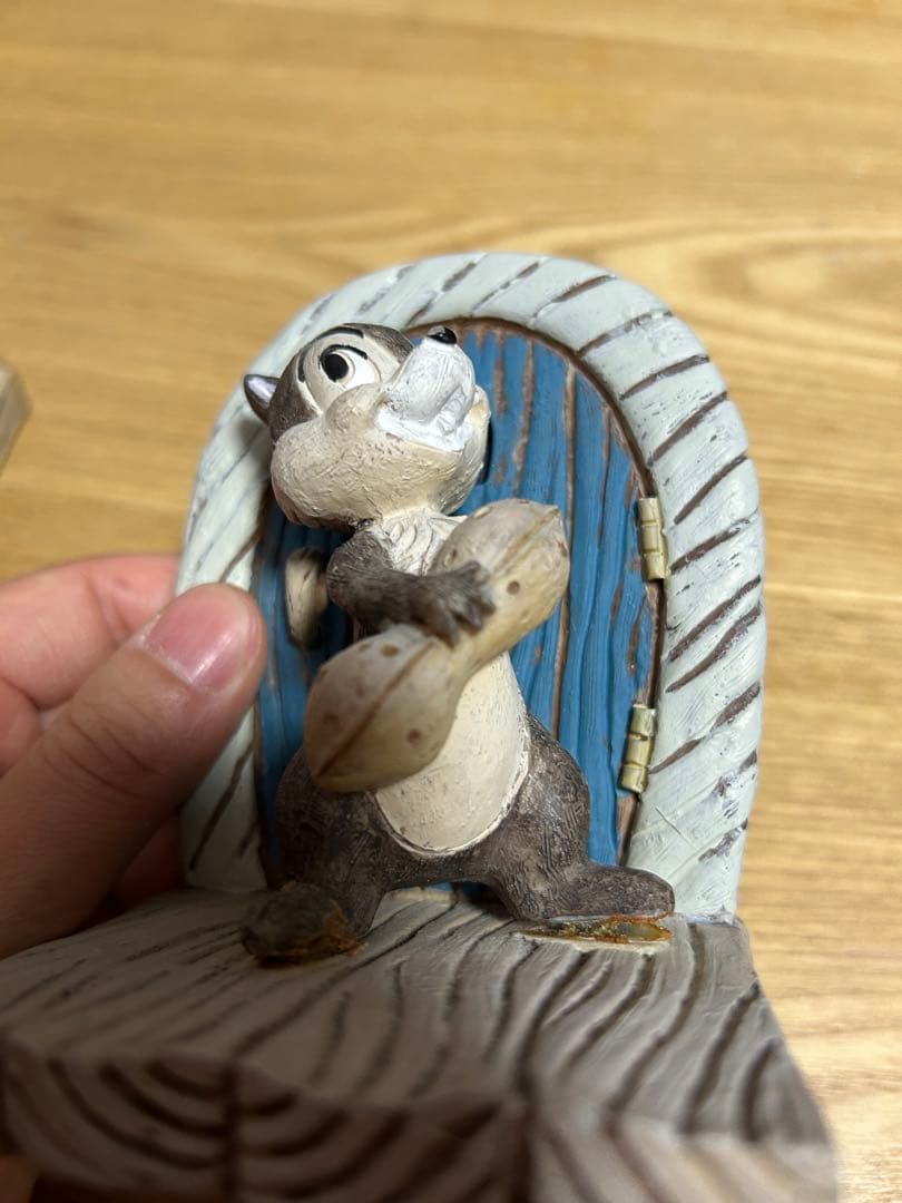 【難あり】チップとデール セトクラフト　ブックスタンド