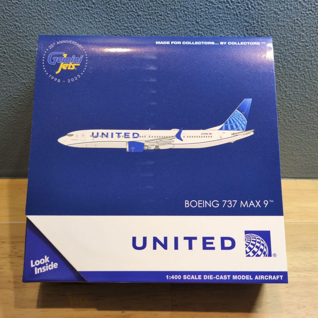 【TM】ユナイテッド B737MAX9 1/400