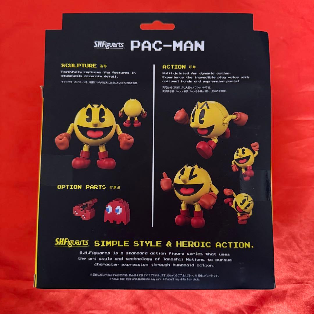 未開封新品 S.H.F iguarts パックマン バンダイナムコフィギュアーツ