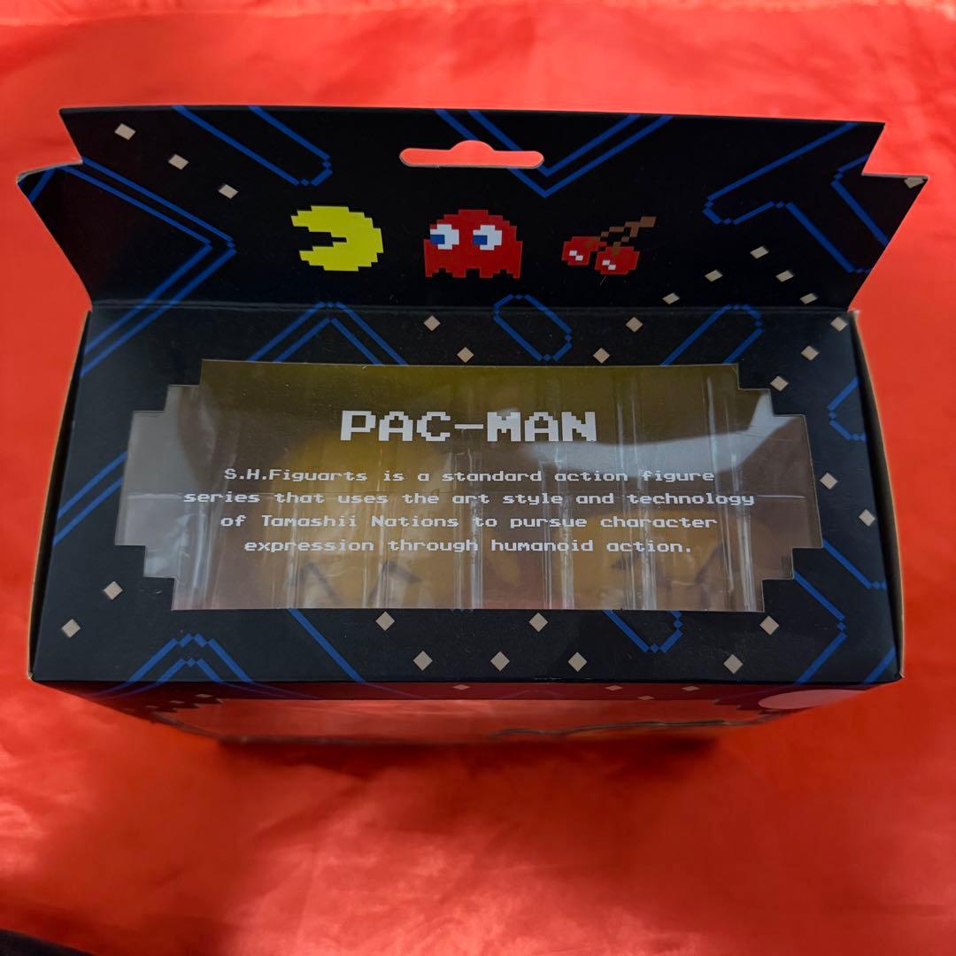 未開封新品 S.H.F iguarts パックマン バンダイナムコフィギュアーツ