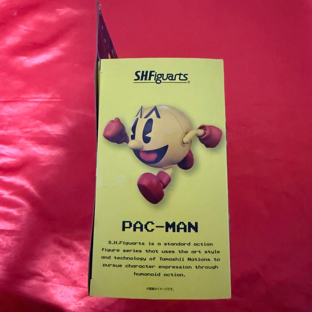 未開封新品 S.H.F iguarts パックマン バンダイナムコフィギュアーツ