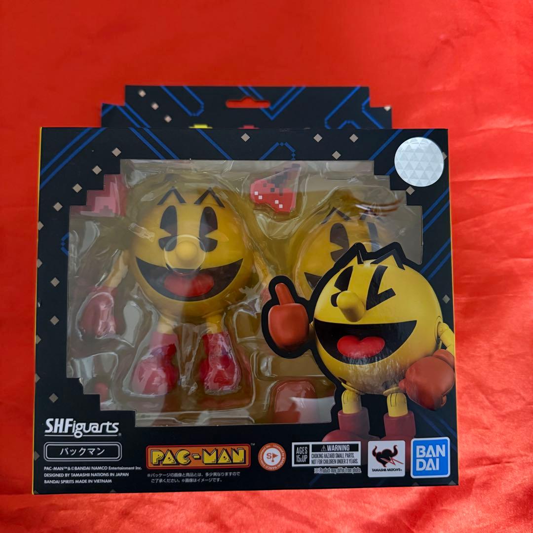 未開封新品 S.H.F iguarts パックマン バンダイナムコフィギュアーツ