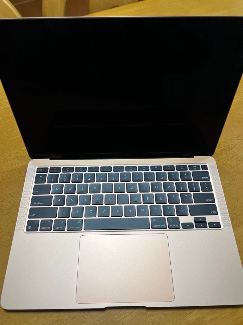 【限定お値下け】MacBook Air 13インチ M1 ゴールド1TB