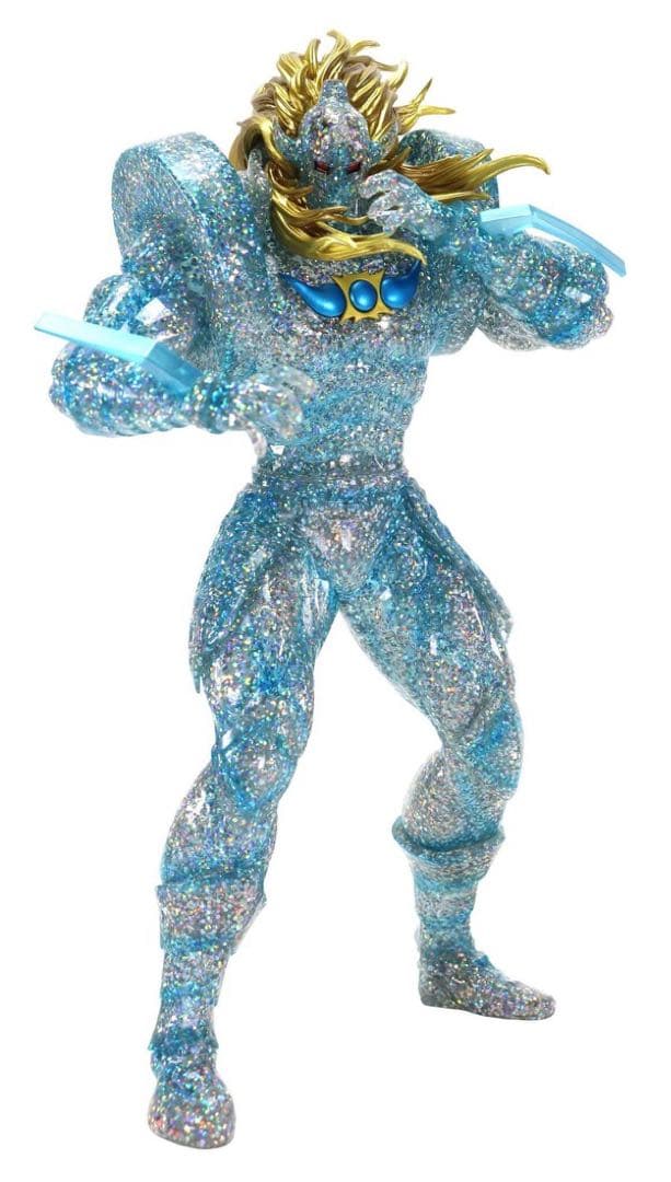 CCP キン肉マン CMC 悪魔将軍　3.1 硬度10 ダイヤモンドパワー