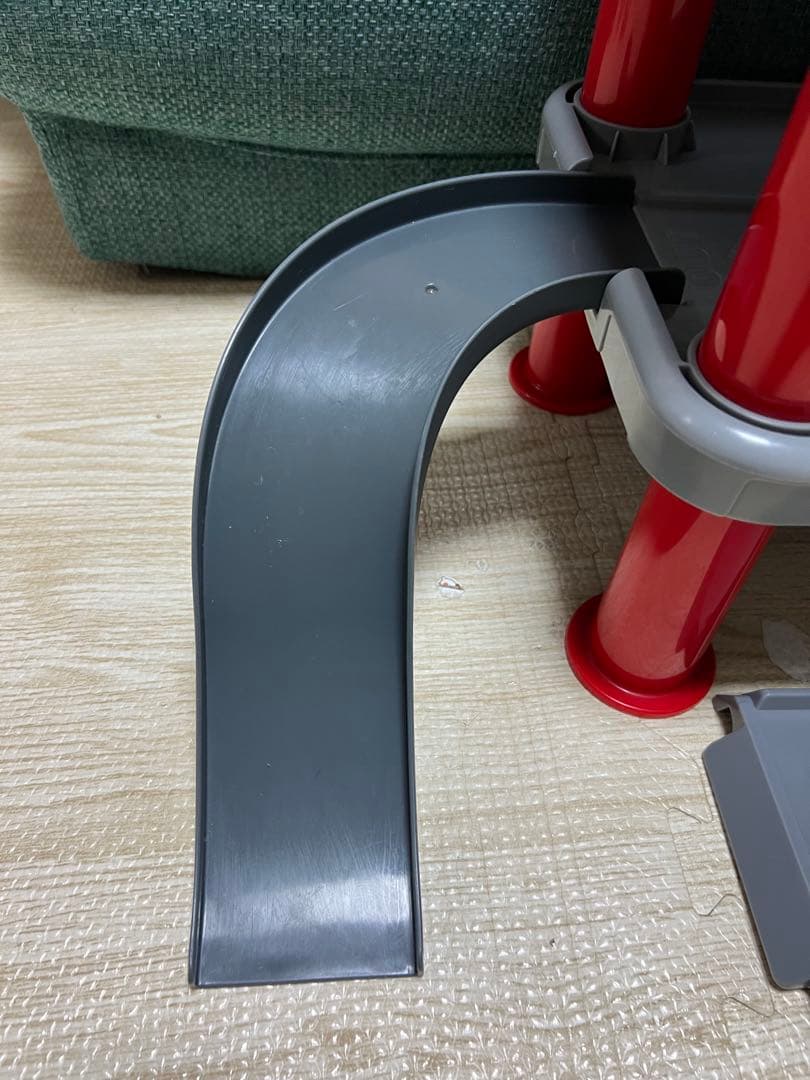 2WAYでなが～くあそべる はじめてトミカ ちゅうしゃじょうセット 廃盤品