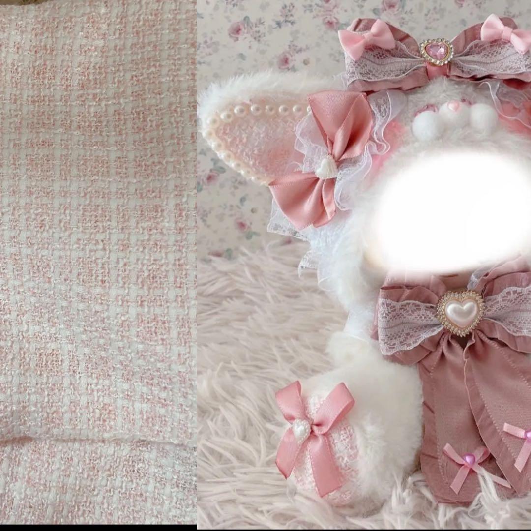 １６cm〜１０cm♡お座りぬい服♡オーダーページ♡うさぎねこの着ぐるみ♡推しぬい