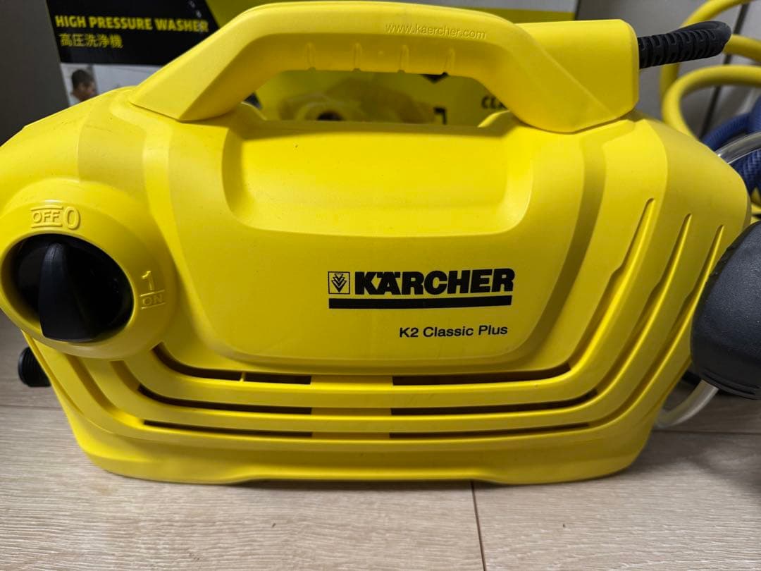 KARCHER K2 Classic Plus 高圧洗浄機 本体