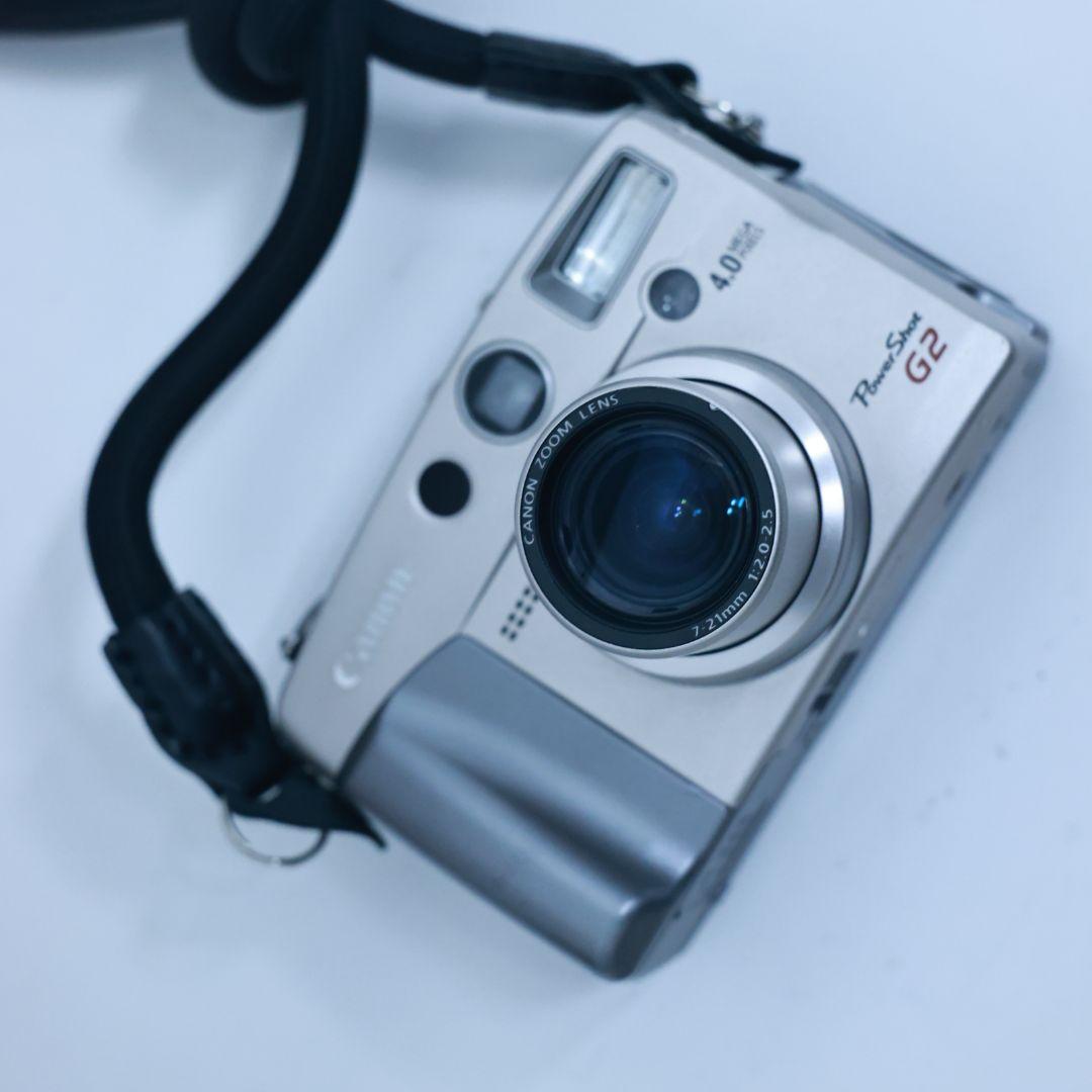 スマホ転送可 Canon デジタルカメラ PowerShot G2 カード他付