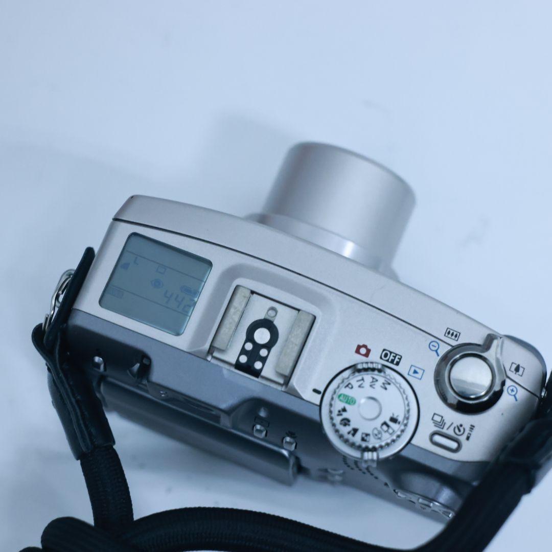 スマホ転送可 Canon デジタルカメラ PowerShot G2 カード他付