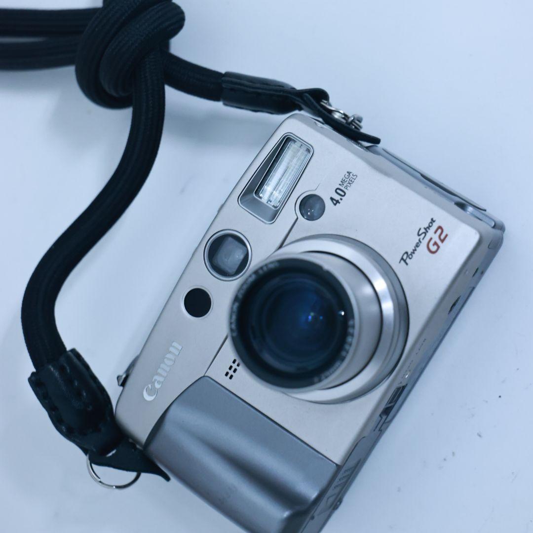 スマホ転送可 Canon デジタルカメラ PowerShot G2 カード他付
