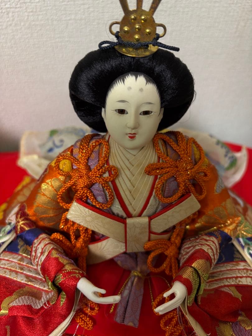 雛人形7段飾り　久月　18,999円（3個口）