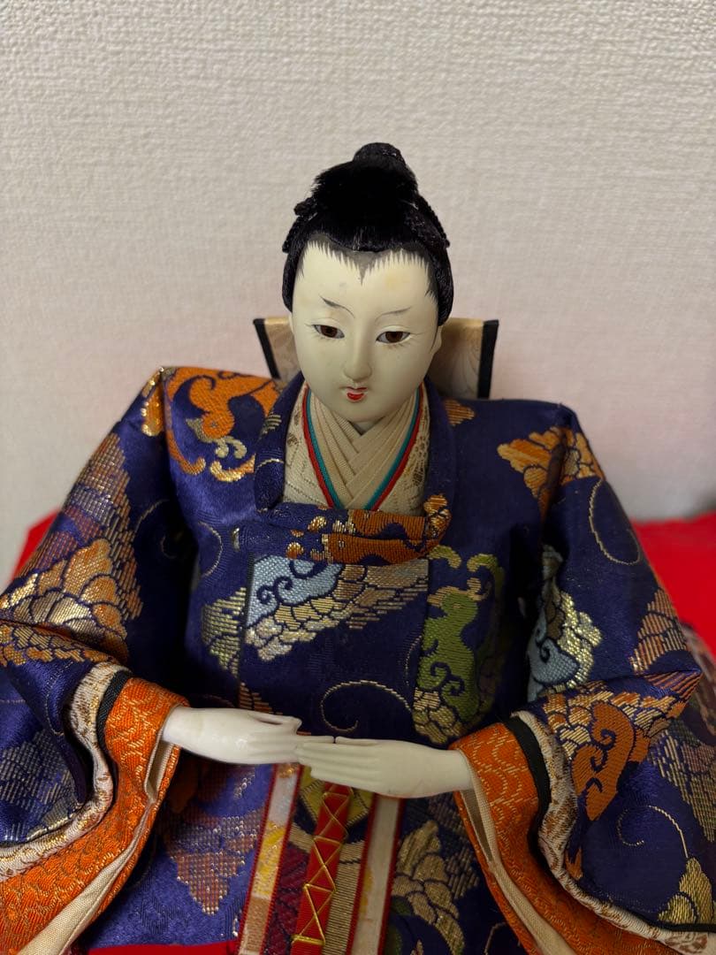 雛人形7段飾り　久月　18,999円（3個口）