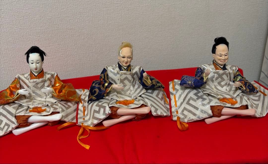 雛人形7段飾り　久月　18,999円（3個口）