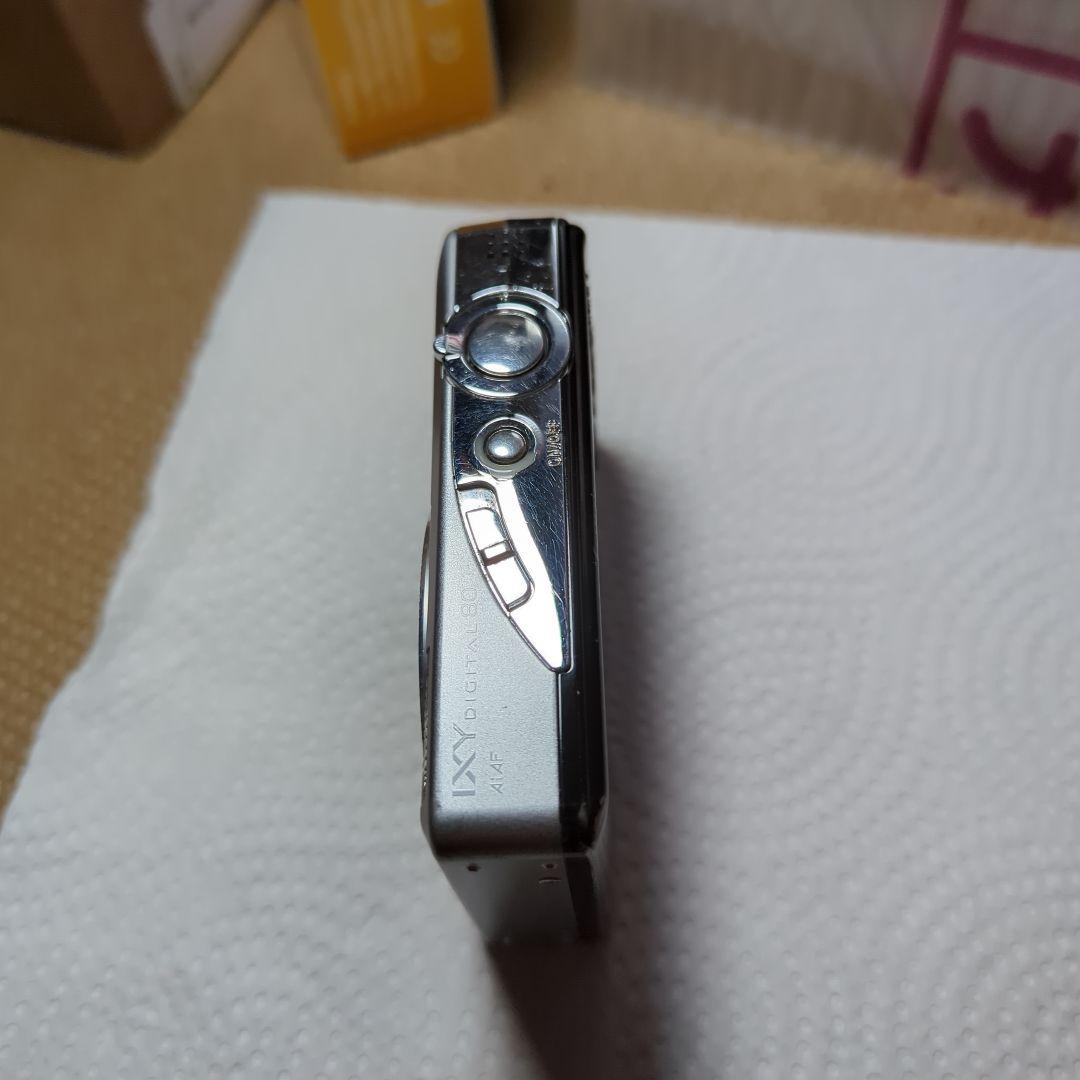 １様ご予約商品Canon デジタルカメラ IXY DIGITAL 80 AiAF