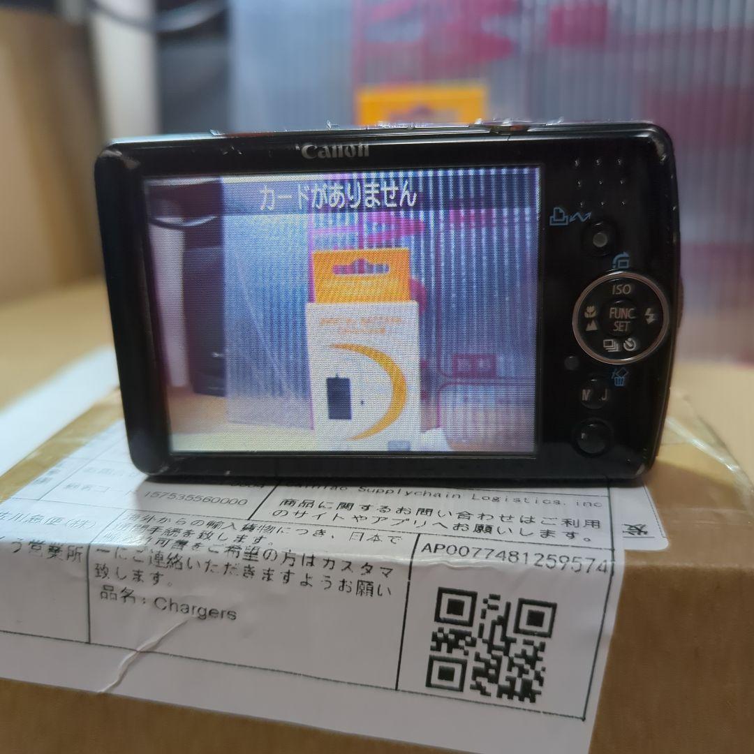 １様ご予約商品Canon デジタルカメラ IXY DIGITAL 80 AiAF