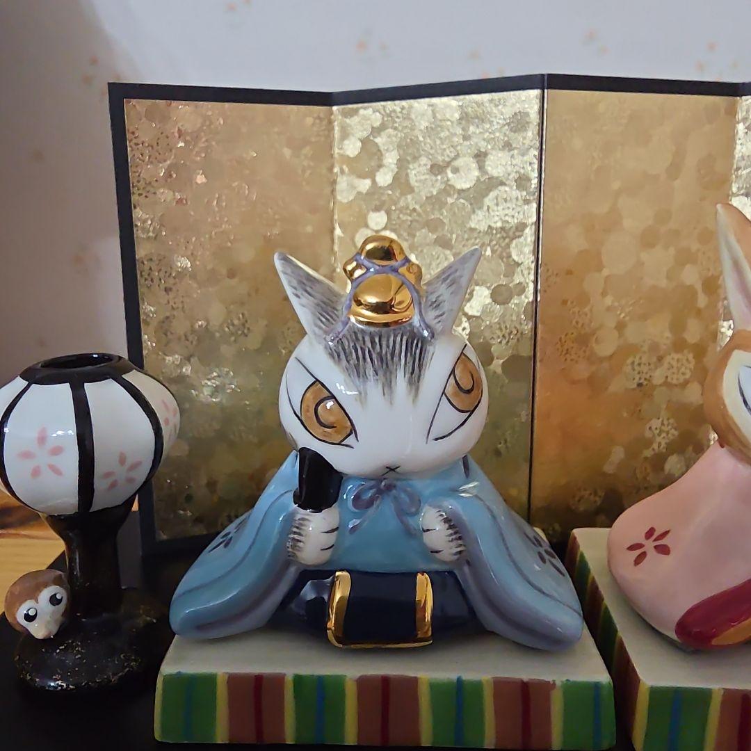 わちふぃーるど　ダヤン　初代　雛人形