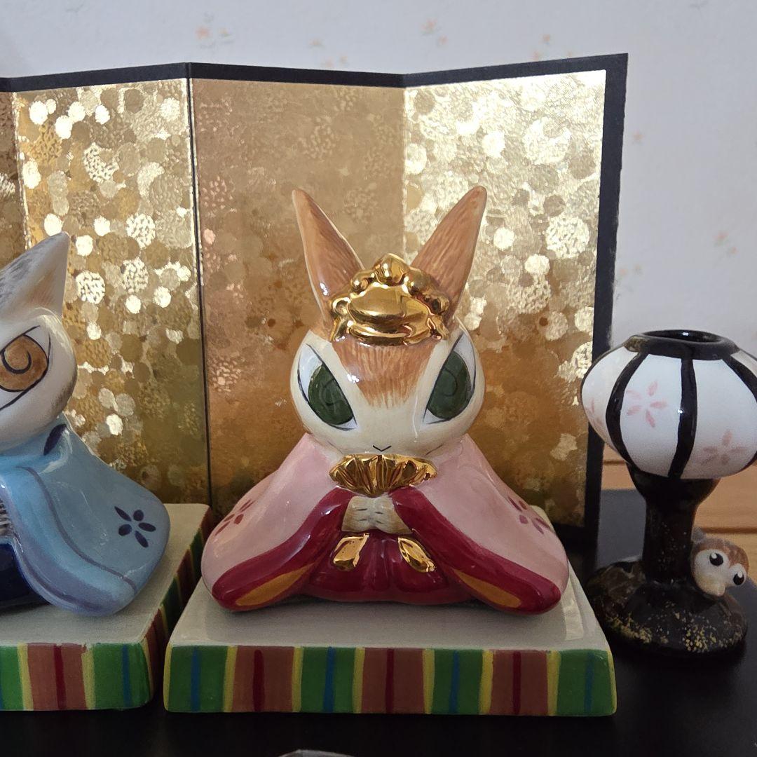 わちふぃーるど　ダヤン　初代　雛人形