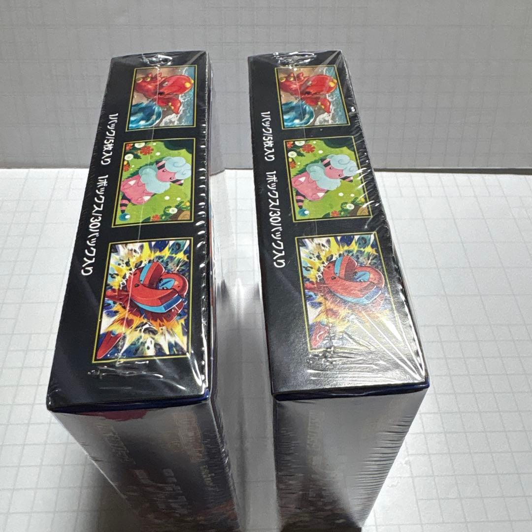 ニンジャスピナー 【シュリンク付き2BOX 】ポケモンカード