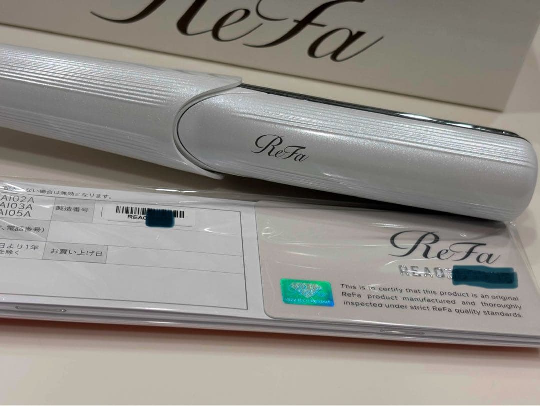ReFa BEAUTECH フィンガーアイロン