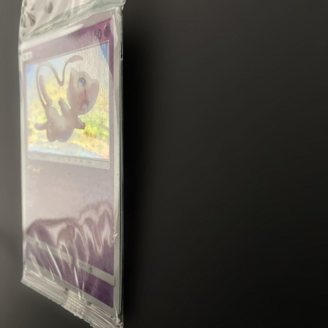 ポケモンカード　ミュウ　342/SM-P プロモ　未開封