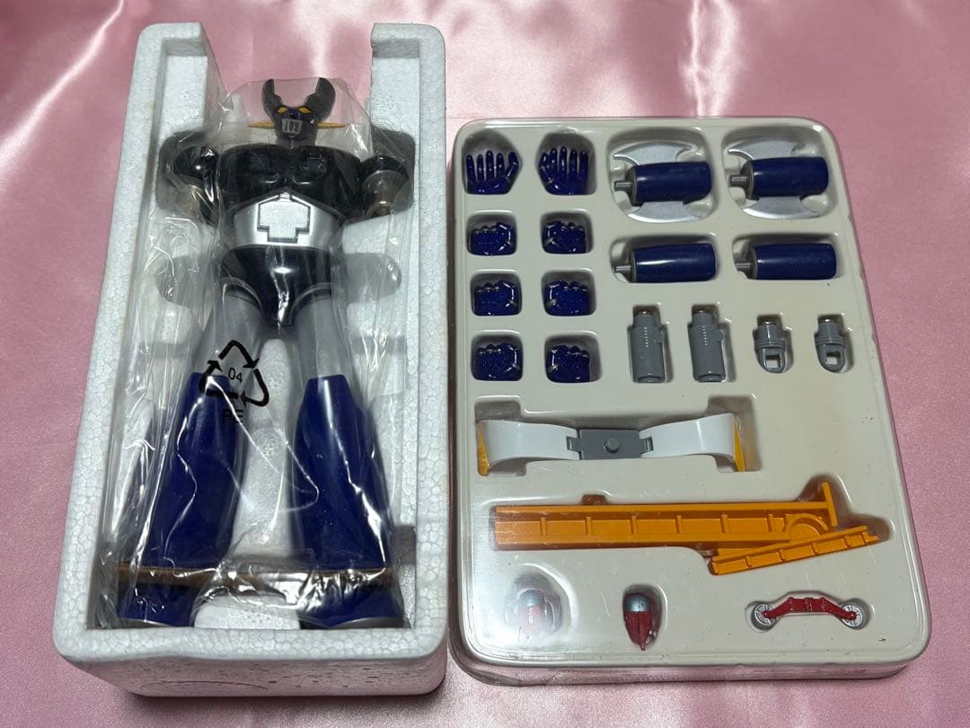 超合金魂 マジンガーZ GX-01 開封品