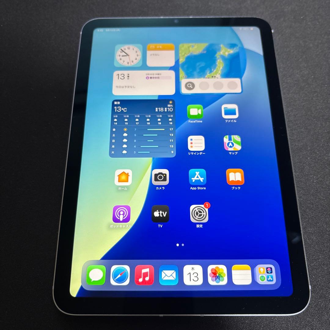 Apple iPad mini 6 Wi-Fi + Cellular 中古
