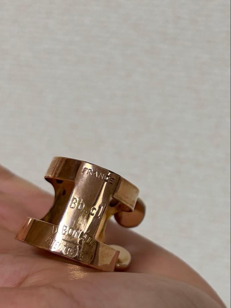 B♭クラリネット リガチャー