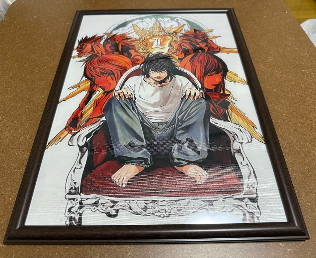 デスノート アートポスター A3×2 他 DEATH NYC 同梱割引サービス