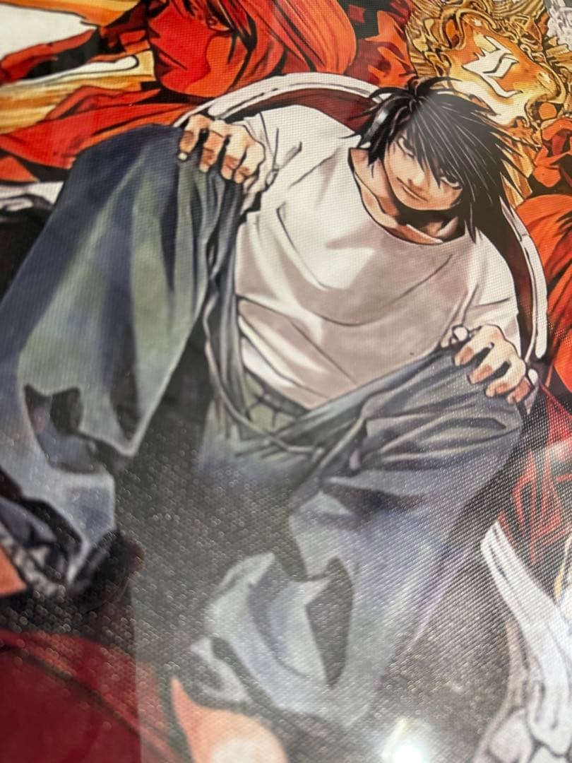 デスノート アートポスター A3×2 他 DEATH NYC 同梱割引サービス