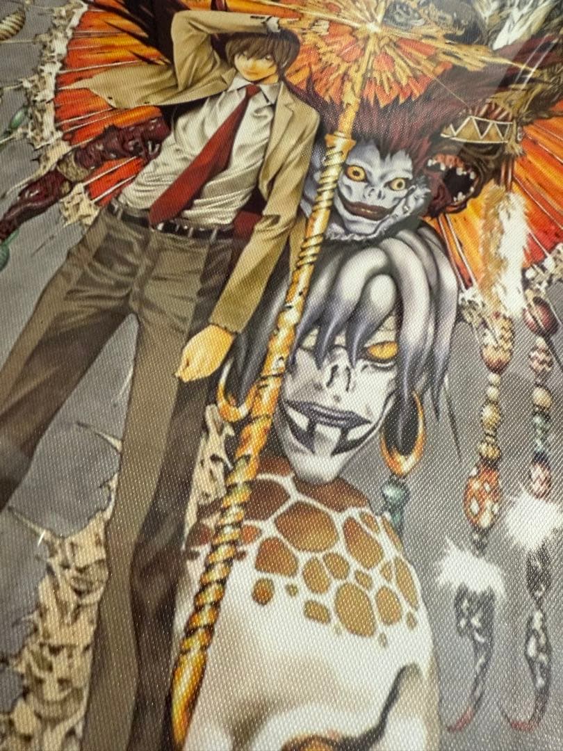 デスノート アートポスター A3×2 他 DEATH NYC 同梱割引サービス