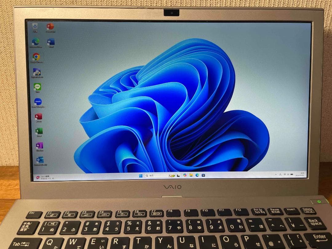 Win11 Office搭載 SONY VAIO メモリ8GB SSD128GB