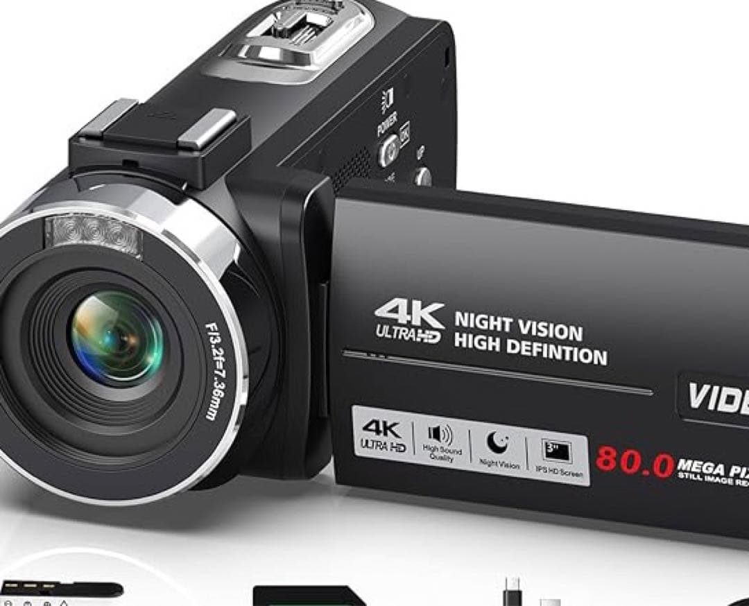 JVC Everio GZ-X900 HDビデオカメラ