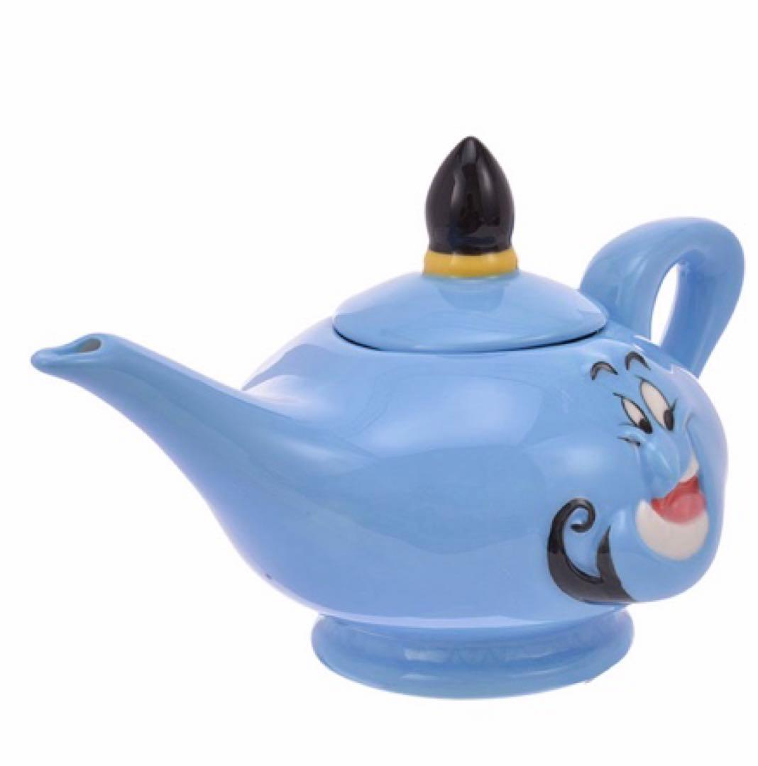 新品☆ディズニー アラジン ティーポット ジーニー キッチン