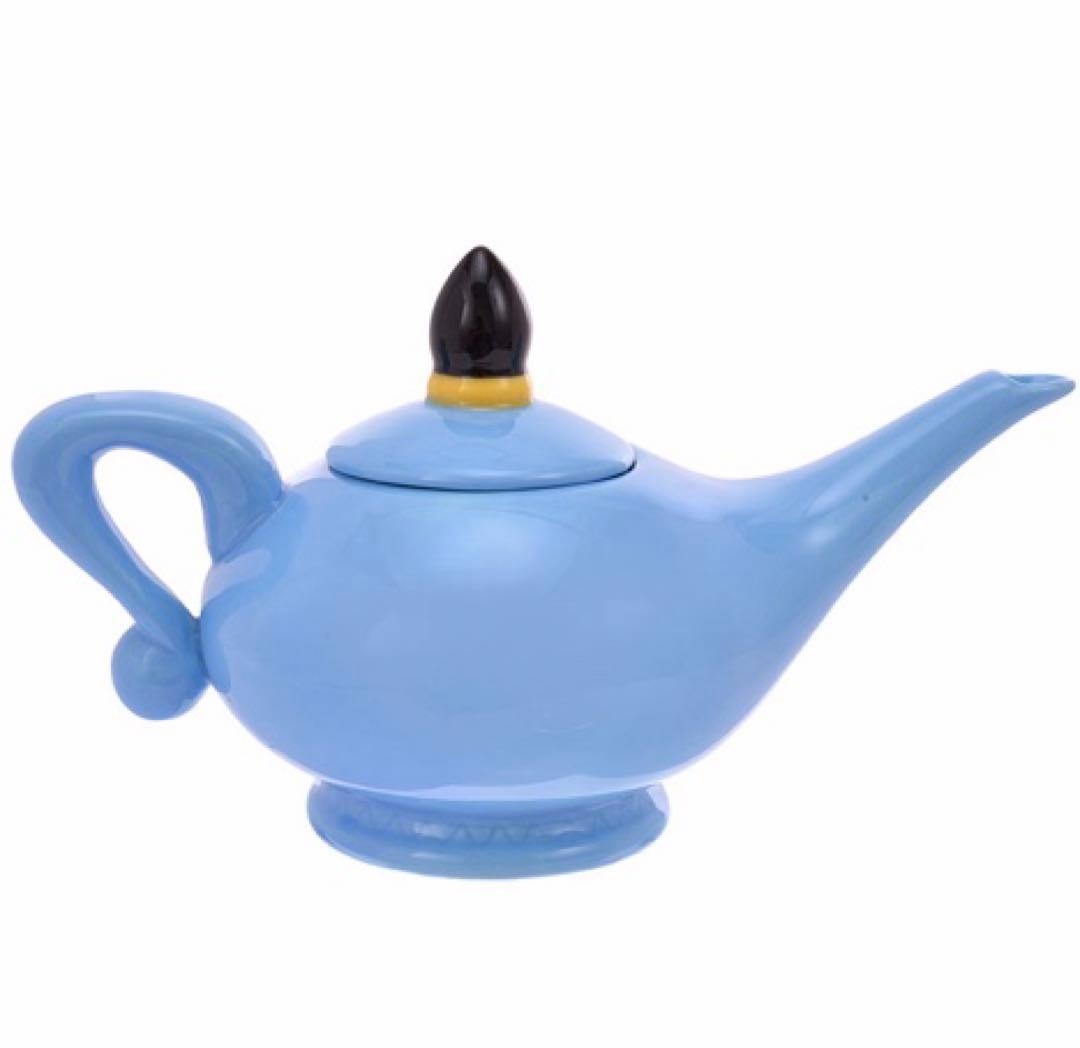 新品☆ディズニー アラジン ティーポット ジーニー キッチン