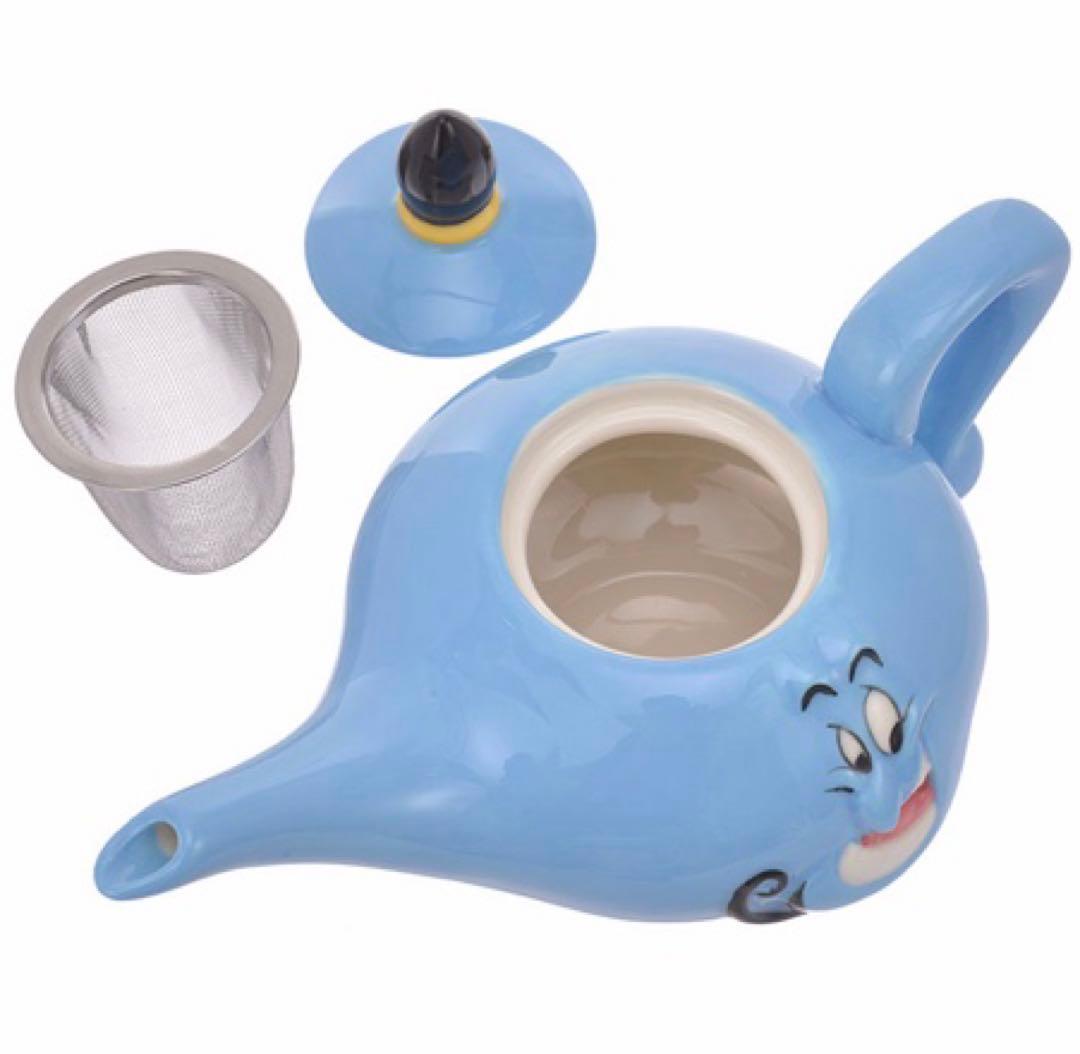 新品☆ディズニー アラジン ティーポット ジーニー キッチン
