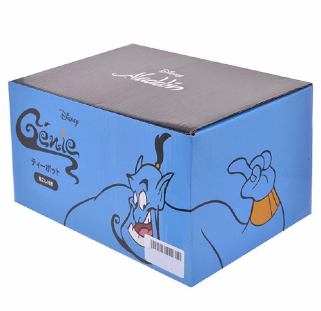 新品☆ディズニー アラジン ティーポット ジーニー キッチン